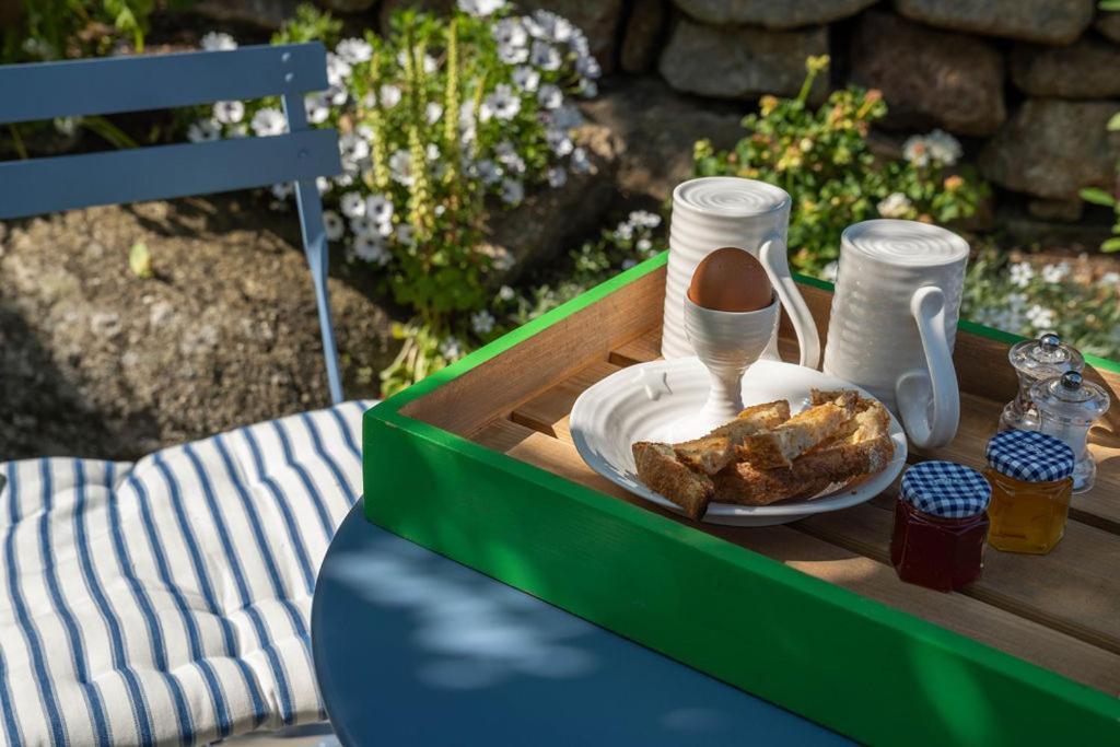 Bed and Breakfast The Old Pilchard Works à Mousehole Extérieur photo