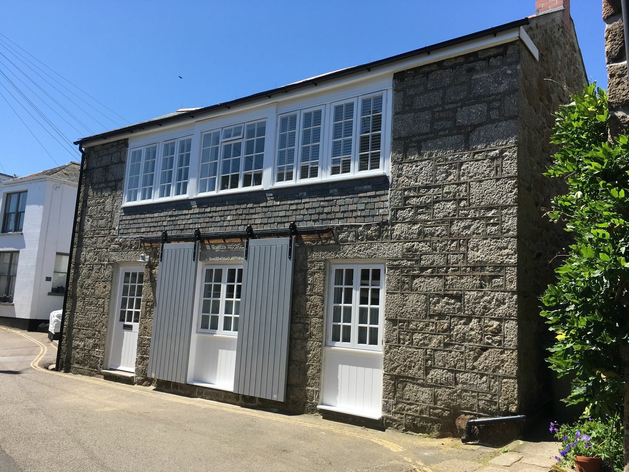 Bed and Breakfast The Old Pilchard Works à Mousehole Extérieur photo